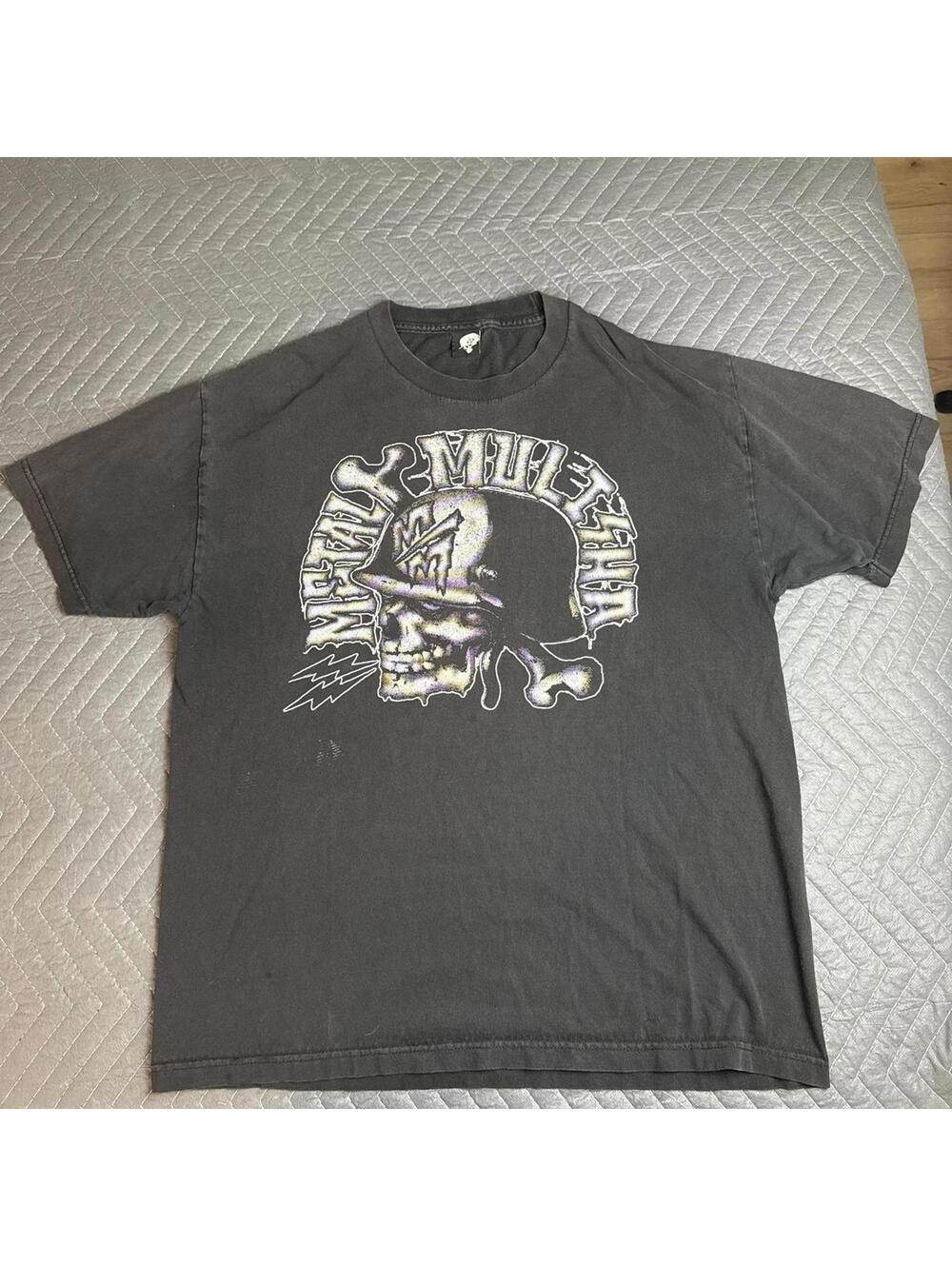Y2K Metal Mulisha t-shirt mens large